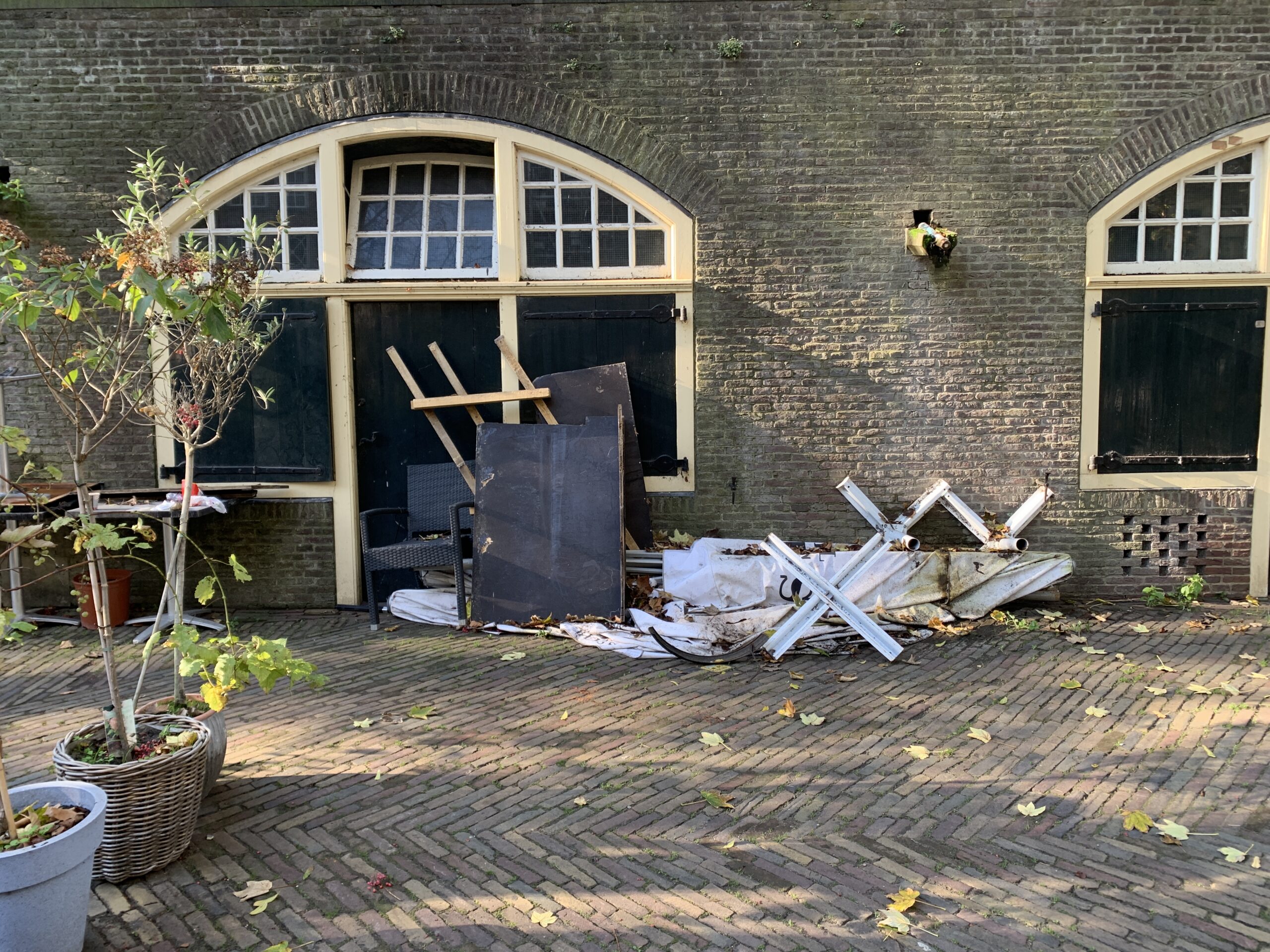 Het voorjaar begint met de Opschoondag