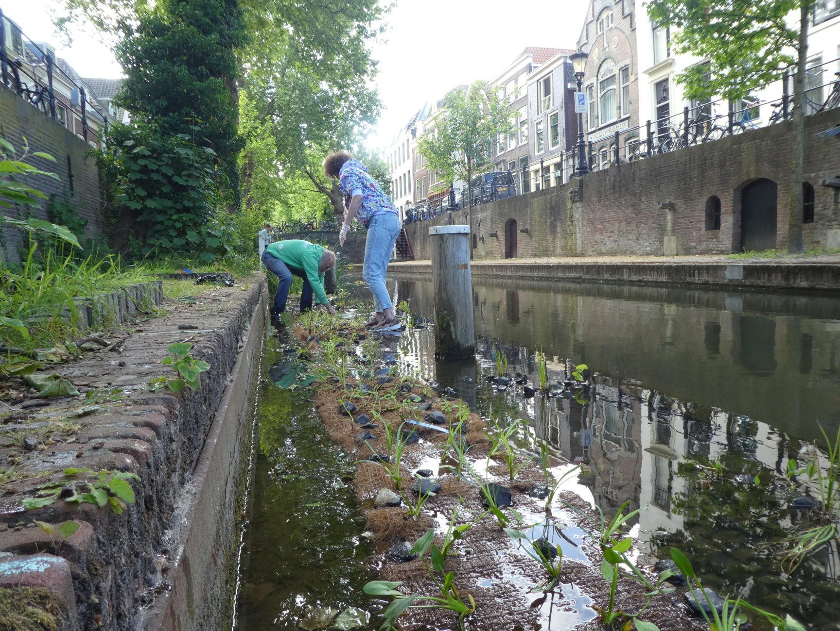 Bewoners blijven op de hoogte én betrokken