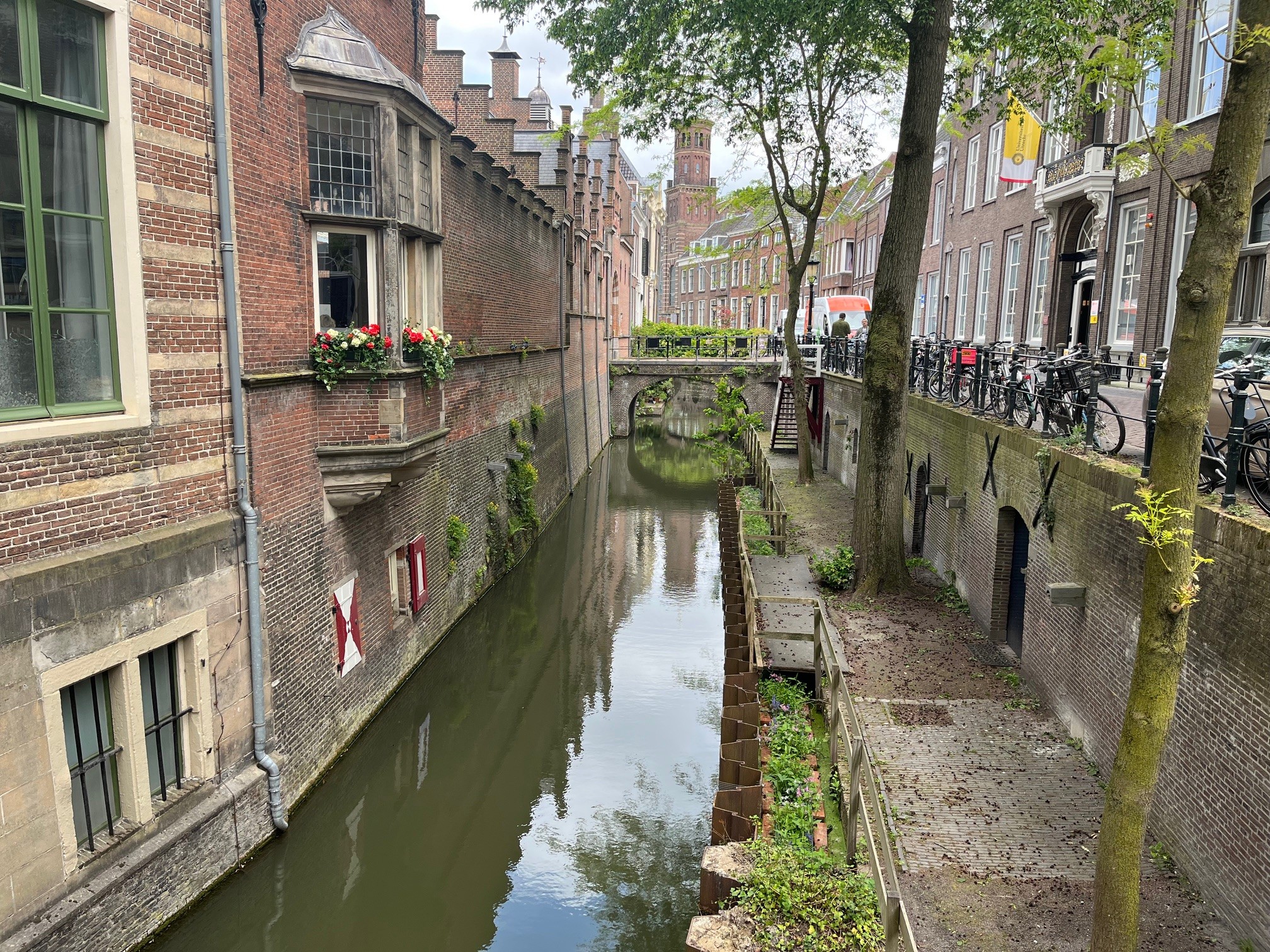 De Kromme Nieuwegracht praat mee