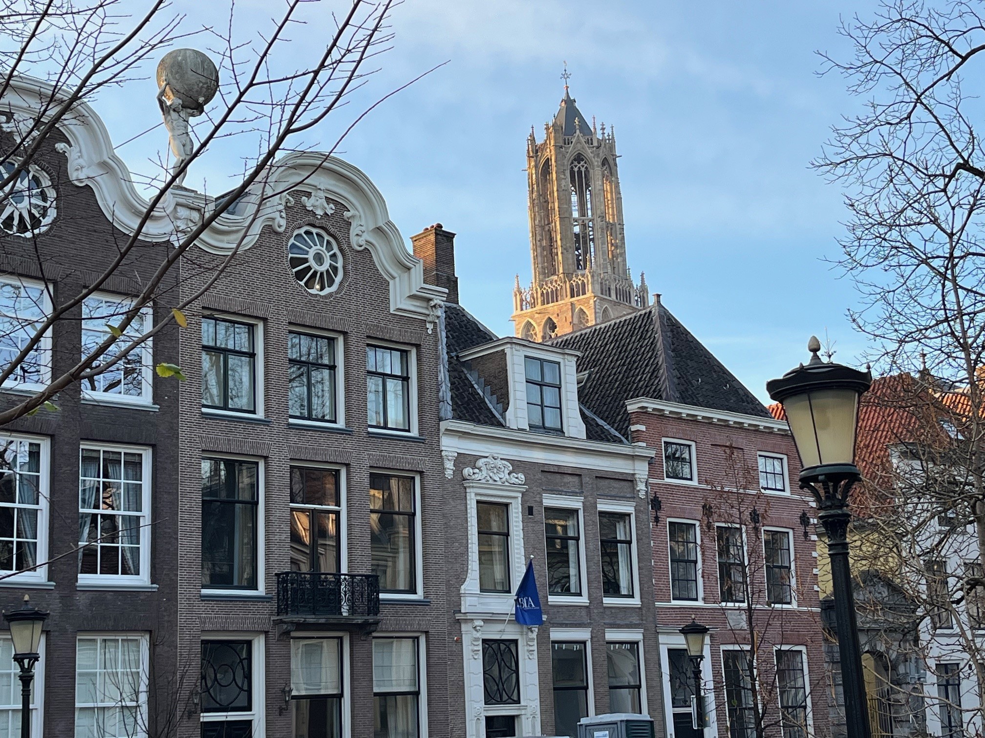 Wat leeft er op de Nieuwegracht?